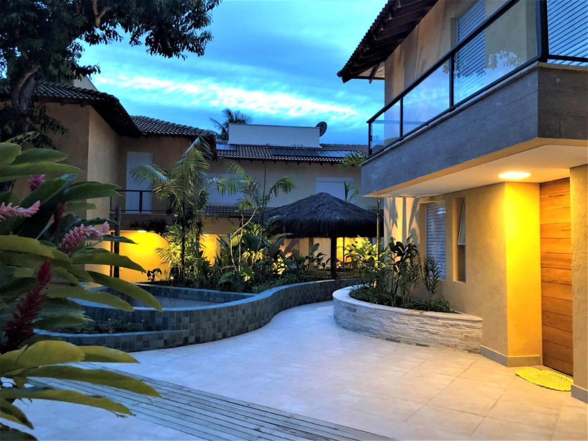 Casa Na Praia Linda De Juquehy Sao Sebastiao  Zewnętrze zdjęcie